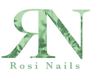 Rosi Nails logotipo