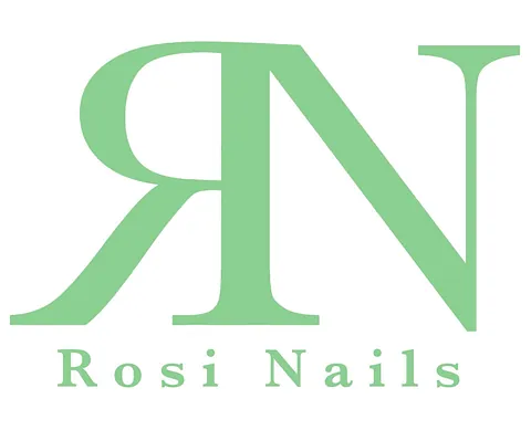 Rosi Nails logotipo 